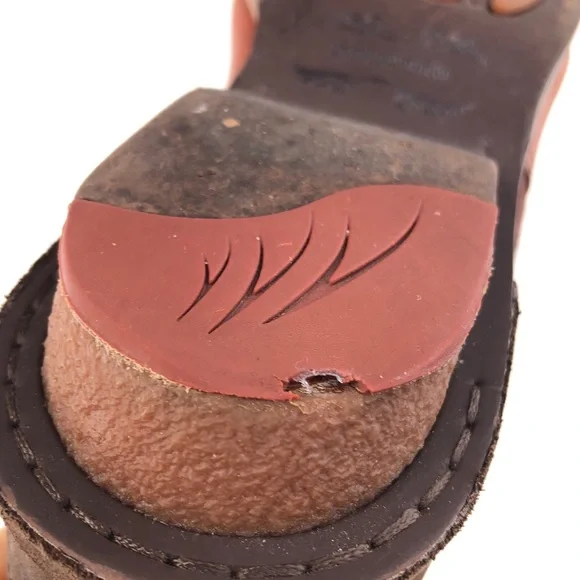 Patagonia Addie Rider Brown Leather Tall Riding Boots 9.5 - Picture 12 of 16